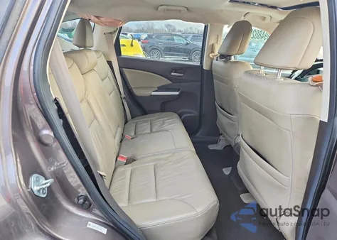 2013 Honda Cr-V Exl z USA, uszkodzony, nr VIN 5J6RM4H70DL071153